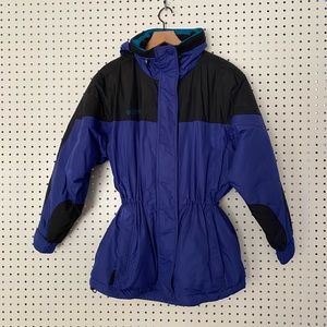 90’s Vintage Columbia Color Block Coat